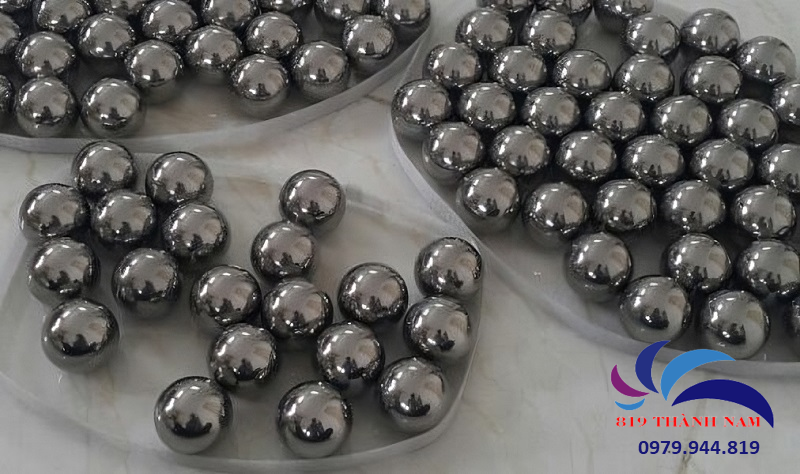 Hạt bi thép chuyên dụng trung ngành công nghiệp.