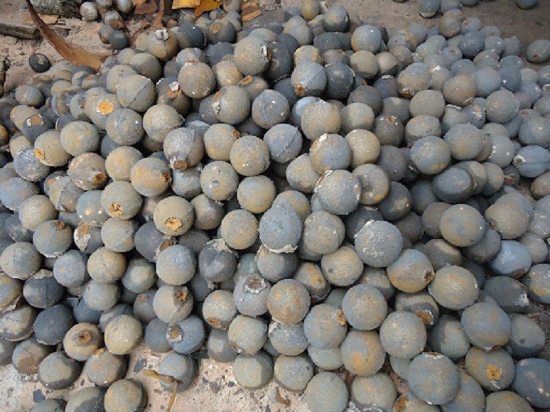 Bi nghiền quặng CR.