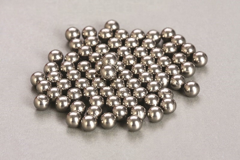 Hạt bi chất liệu thép IKK